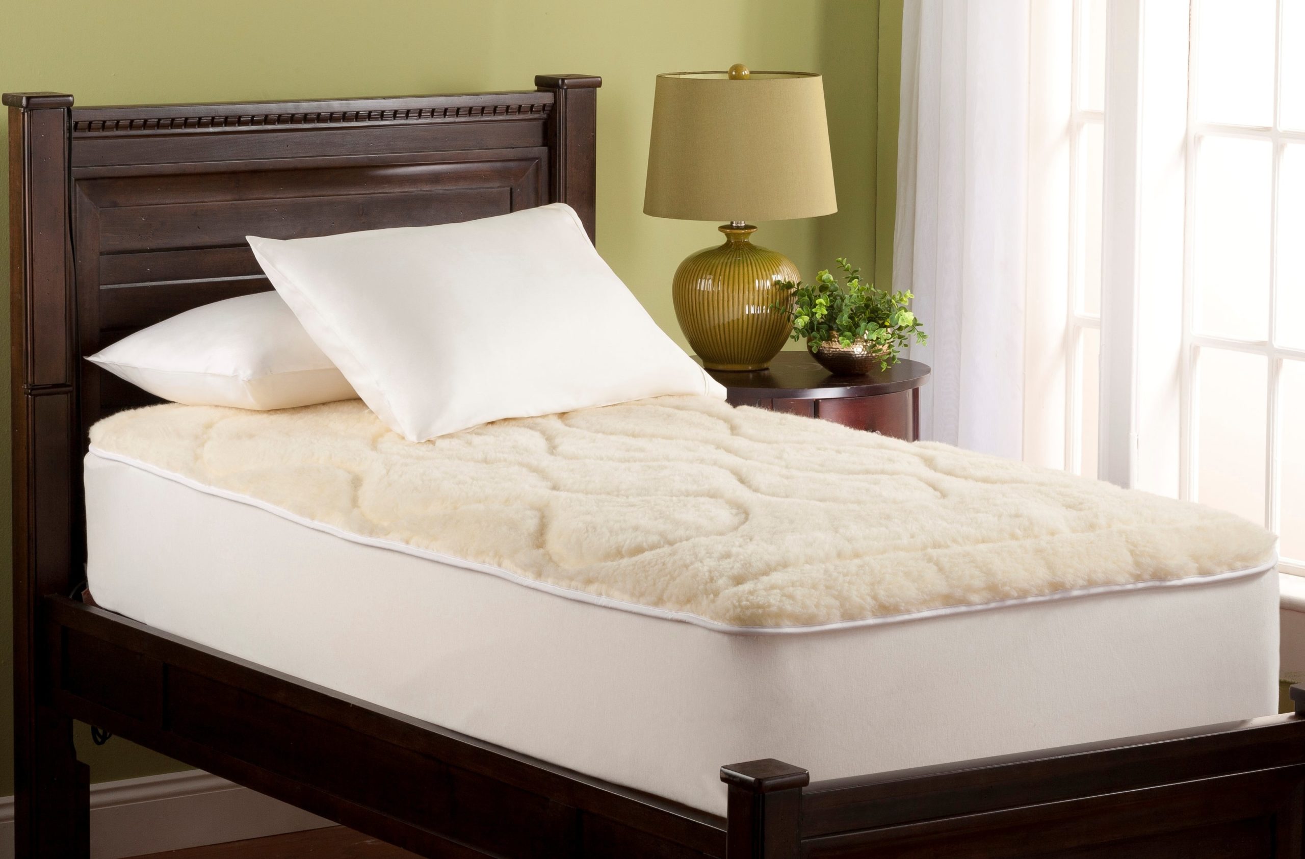 merino wool mattress pad review